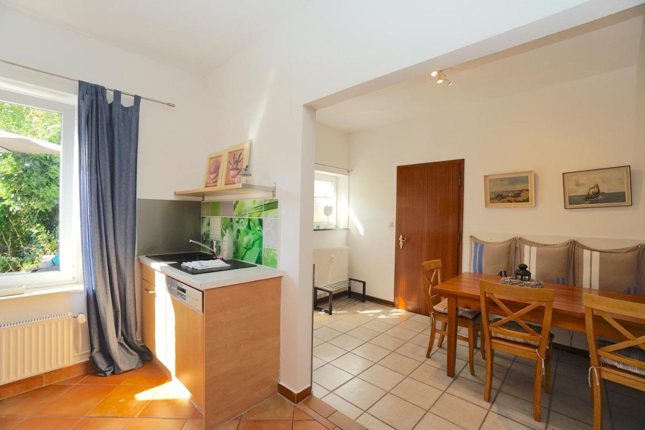 Ferienwohnung Seestern In Zentraler Lage Von Эккернфёрде Экстерьер фото