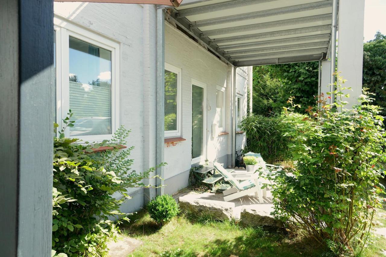Ferienwohnung Seestern In Zentraler Lage Von Эккернфёрде Экстерьер фото